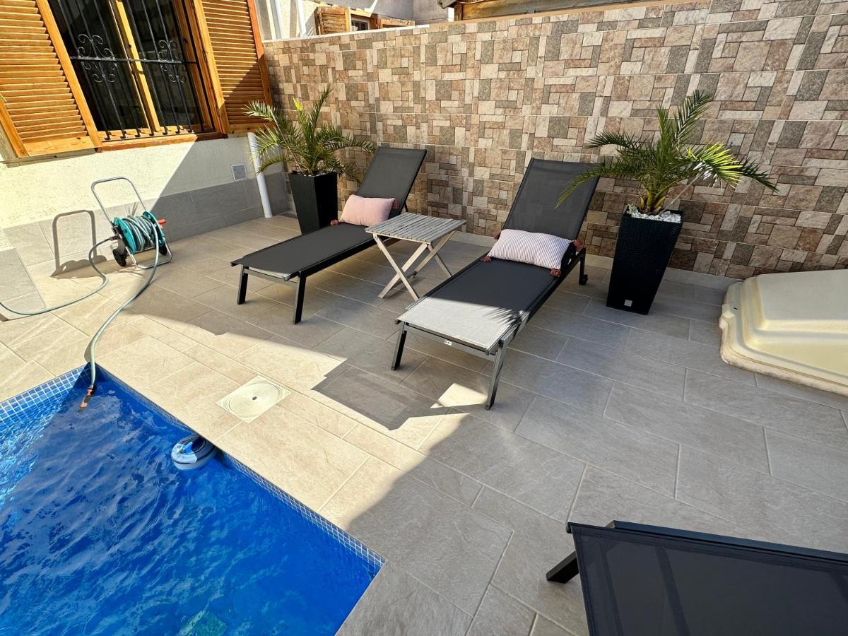 Ferienhaus Mit Privaten Pool Alicante Exteriér fotografie