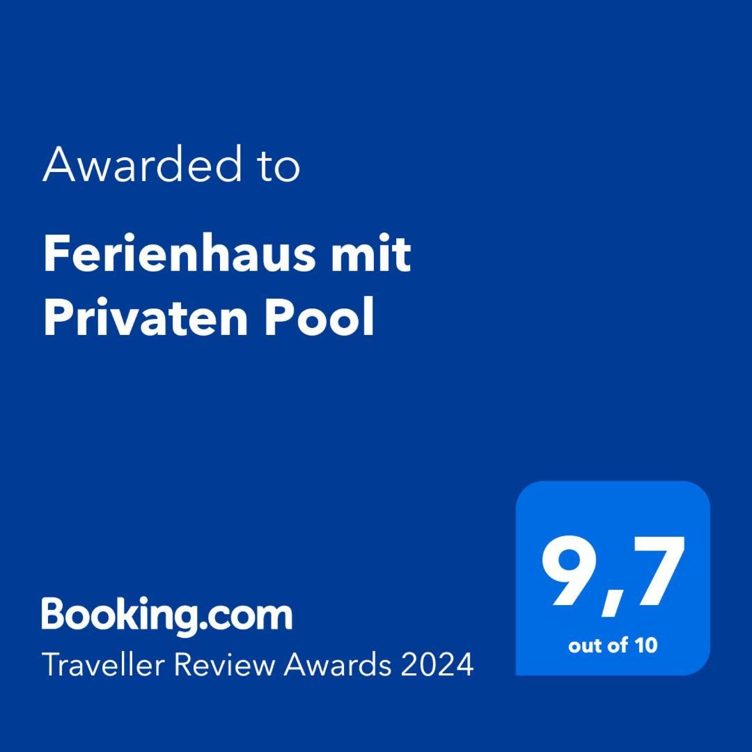 Ferienhaus Mit Privaten Pool Alicante Exteriér fotografie